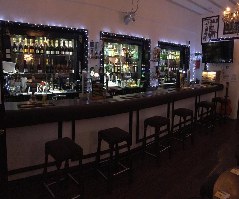 Highlands Hotel And Bar Hastings Exterior foto
